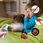100ml Pet Expel Fleas Lice Treatments Spray Quick And Handy Fleas Ticks Expellent For Dogs Cats Pet Health Supplies - Image 4
