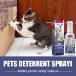50ml Natural Cat Scratch Deterrents Spray No Stimulation Anti Scratch Furniture Sofa Protector for Indoor Use Pet Product - Image 4