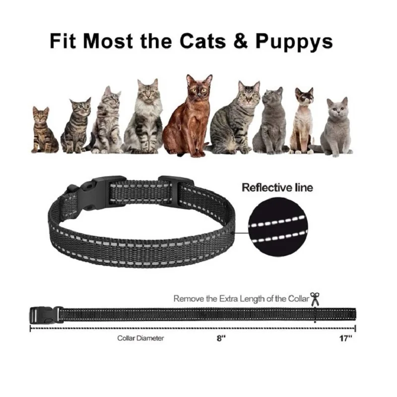 Paipaitek Cat Training CollarWith Remote,Cat Anti Meow Collar,Waterproof& Rechargeable Cat Stop Meowing Barking Collar Paipaitek Cat Training CollarWith Remote,Cat Anti Meow Collar,Waterproof& Rechargeable Cat Stop Meowing Barking Collar