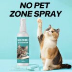 Pet Exclusion Zone Spray Cat Repellent Repelling Induction Spray Cat Repellent Spray To Prevent Cat Disorderly Urine