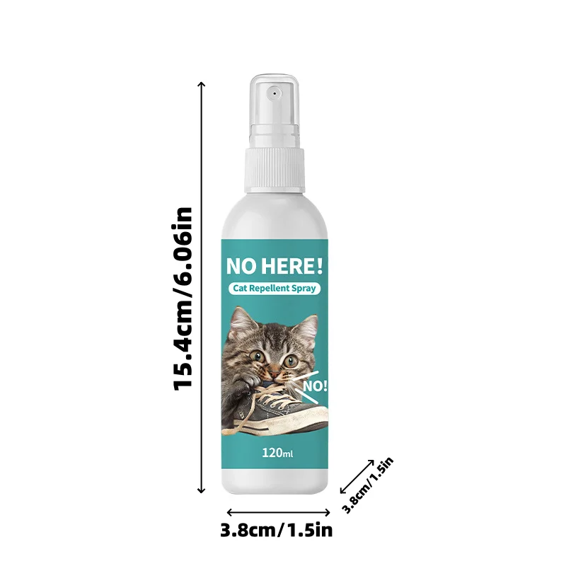 Pet Exclusion Zone Spray Cat Repellent Repelling Induction Spray Cat Repellent Spray To Prevent Cat Disorderly Urine