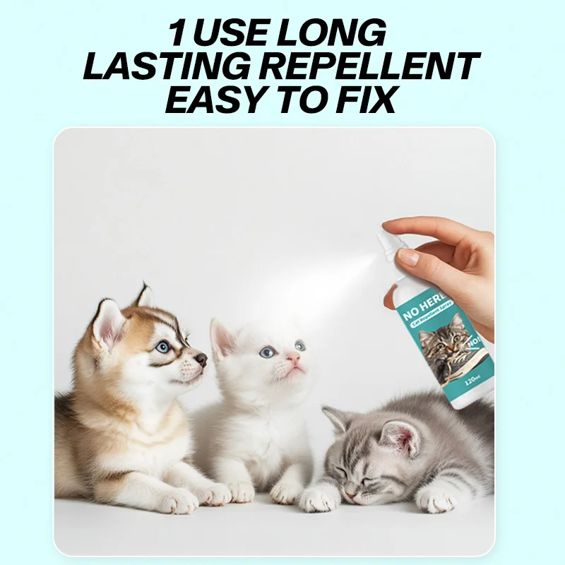 Pet Exclusion Zone Spray Cat Repellent Repelling Induction Spray Cat Repellent Spray To Prevent Cat Disorderly Urine