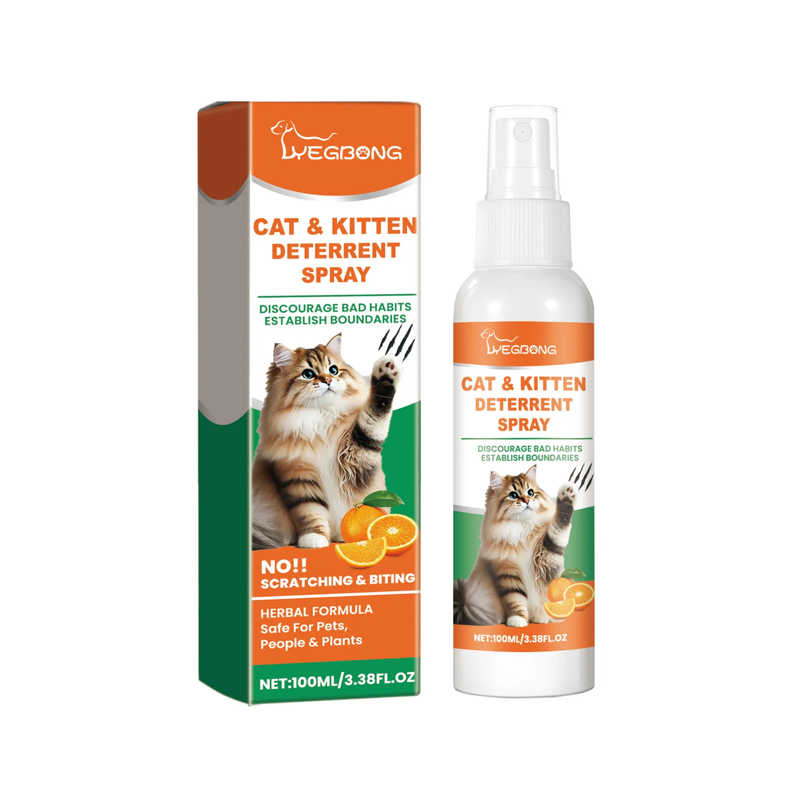 100ml Cat Scratch Deterrent Spray Cat Scratch Furniture Protector Spray Training Pet Training Liquid For Protecting Furniture 100ml Cat Scratch Deterrent Spray Cat Scratch Furniture Protector Spray Training Pet Training Liquid For Protecting Furniture