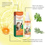 100ml Cat Scratch Deterrent Spray Cat Scratch Furniture Protector Spray Training Pet Training Liquid For Protecting Furniture - Image 4