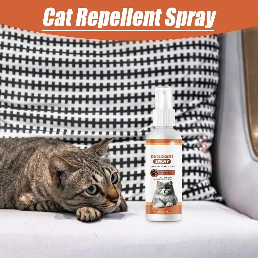 120ml Anti Scratch Cat Spray Cat Training Spray Plant Preservation For Kittens Repel Urinating Furniture Protection For Rugs