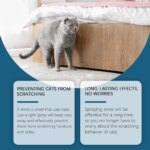 Indoor Cat Repellent Spray Anti-Scratching Anti-Chewing Behavior Corrector Pet Repelling Cats Deterrents Spray Pet Product 100ml - Image 3