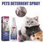 Cats Anti Scratch Spray Natural Scratching Chewing Training Spray No Stimulation Orange Fragrance Sofa Furniture Protectors - Image 4