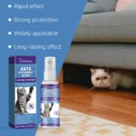 Pet Anti Scratch Spray Anti Gnawing Scratching Training Aid Stop Bites Chewing Protect Furniture Cat Scratching Deterrent Liquid - Image 5