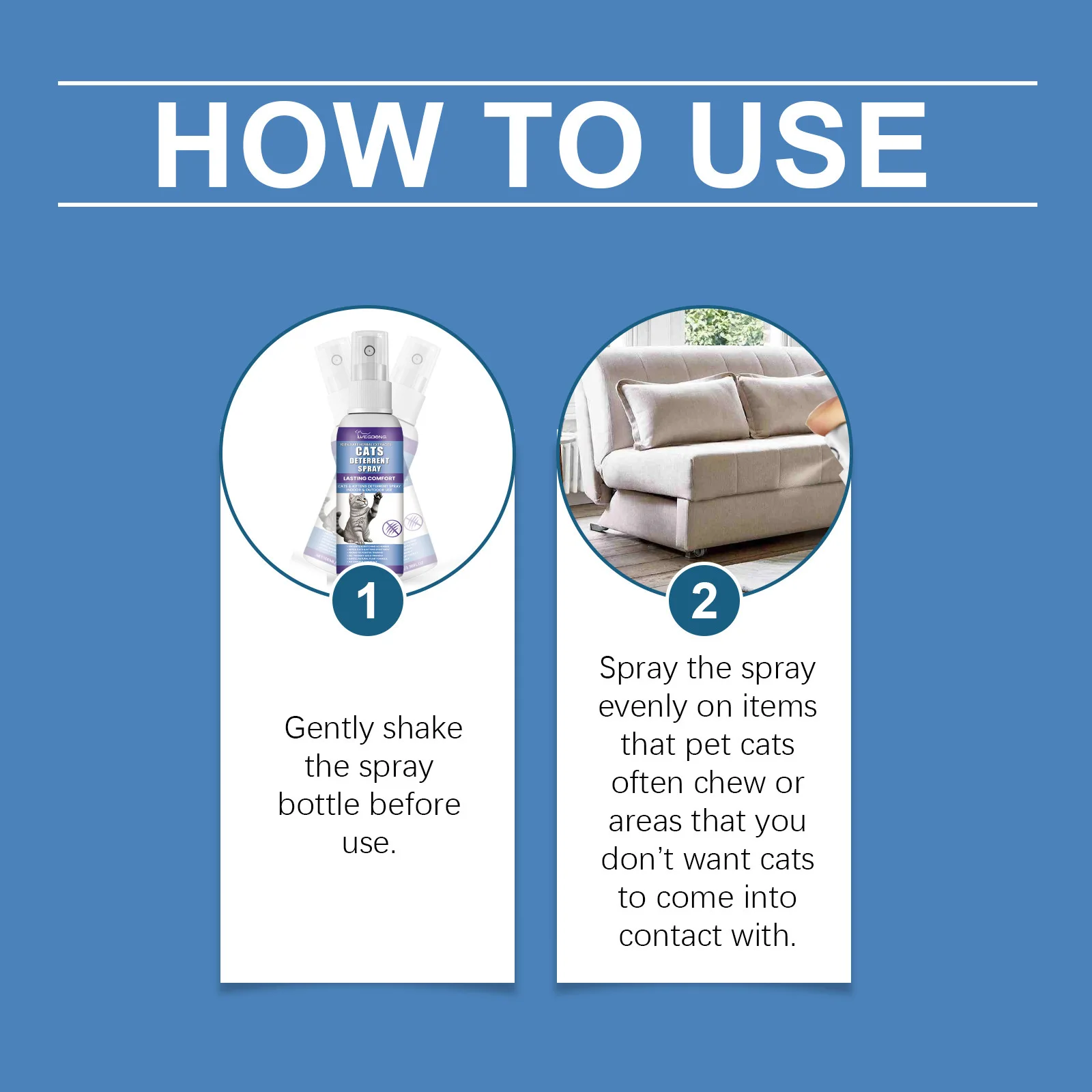 Pet Anti Scratch Spray Anti Gnawing Scratching Training Aid Stop Bites Chewing Protect Furniture Cat Scratching Deterrent Liquid