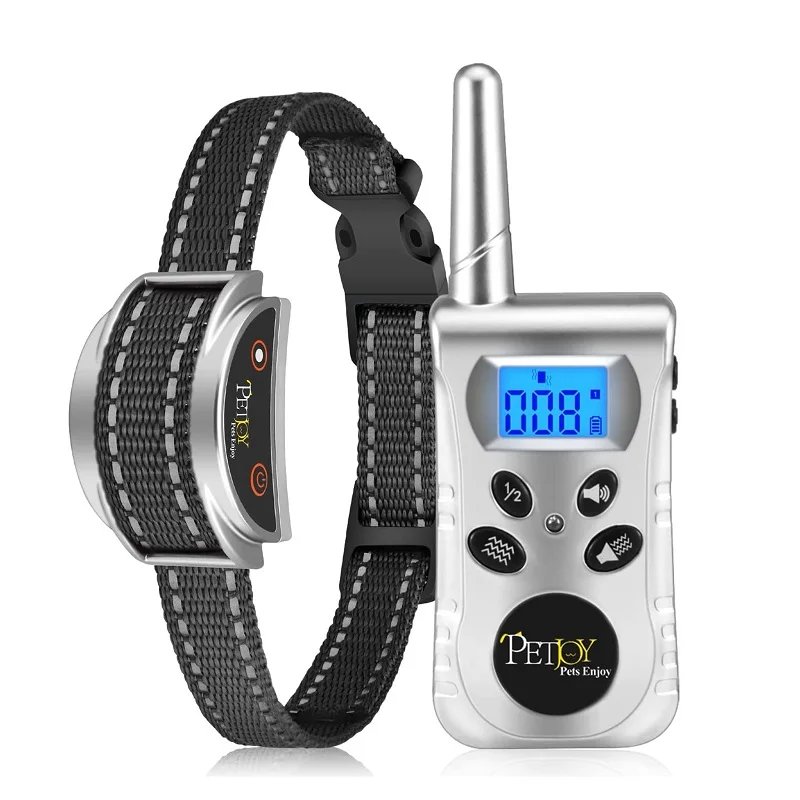 1600FT Remote Cat Training Collar Vibration Waterproof Rechargeable - Stop Excessive Meowing Control Anti Barking For Pet  Cats