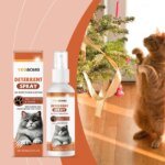 Car/Furniture-Specific Cat Deterrent Spray – Prevents Scratching & Inappropriate Urination, Protects Living Rooms & Bedrooms