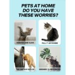 Long Lasting Cat Repellent Spray 120ml Non-Toxic Formula for Furniture Carpets Prevent Urine Marking Indoor Odor Neutralizer - Image 5