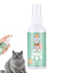 Cat Scratch DeterrentSpray 100ml Natural Scratching Training Aid Spray No Stimulation Orange Fragrance Sofa Furniture Protector - Image 3