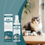 100ml Pet Deterrent Spray for Cats and Dogs Bitter Training Aid to Discourage Chewing and Scratching Safe Indoor Use on Furnitur
