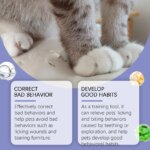 Cat Anti-Scratching Spray -Bitter Formula Deters Licking, Repels Pets from Scratching & Biting, Protects Furniture, Anti-Chewing - Image 3