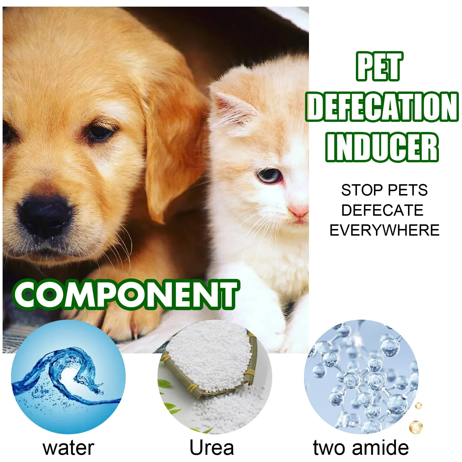 Pet Toilet Training Spray Inducer Dog Poops Cat Pee Positioning Defecation Puppy Stool Location Indoor Pet Potty Training Spray
