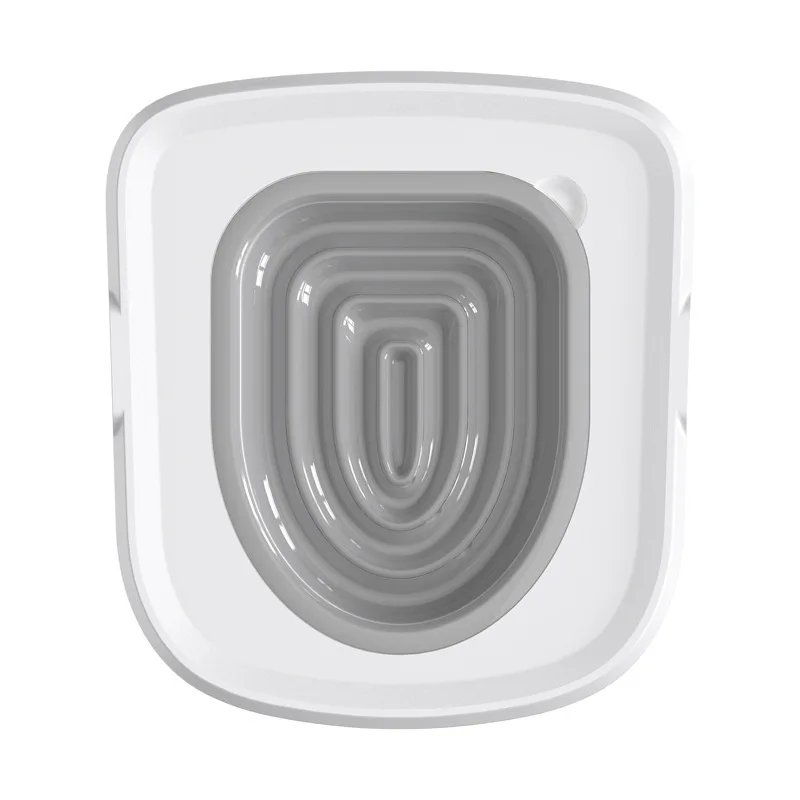 2023 Plastic Cat Toilet Training Kit Reusable Puppy Cat Litter Mat Cat Toilet Trainer Toilet Pets Cleaning Cats Training Product