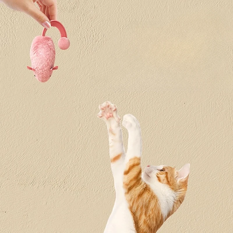 New Interactive Mouse Plush Cat Chew Toys Boredom Interactive Plush Toys Kitten Game Indoor Plush Mice Luminous Toys For Cats New Interactive Mouse Plush Cat Chew Toys Boredom Interactive Plush Toys Kitten Game Indoor Plush Mice Luminous Toys For Cats