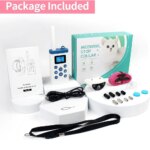 Cat Stop Meowing Collar,Remote Control/Automatic Two-in-one Anti-Meow Training Collar, Cat Accessories Shock Collar with Remote - Image 6