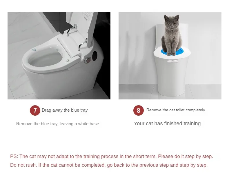 Reusable Plastic Toilet Training Kit for Cats, Toilet Trainer, Toilet for Puppy, Cat Litter Mat, Cleaning Product, Best Reusable Plastic Toilet Training Kit for Cats, Toilet Trainer, Toilet for Puppy, Cat Litter Mat, Cleaning Product, Best