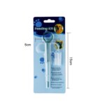 Pet feeding syringe Safe silicone comfortable baby cat feeding feeding medicine stick insect repellent liquid medicine syringe - Image 6