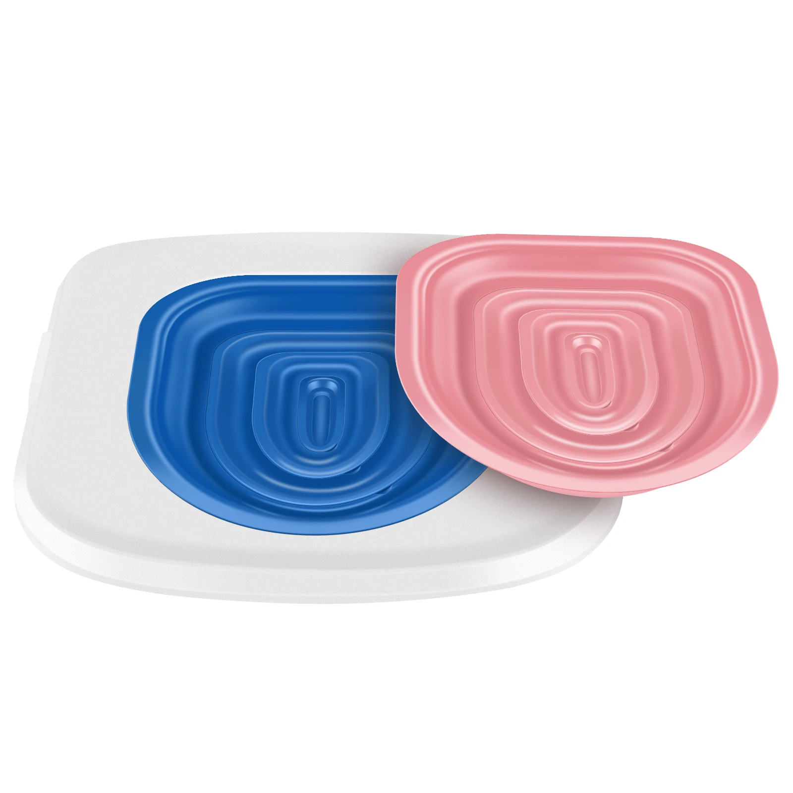 Pet Cat and Dog Toilet Training Artifact Kit Sand Tray Toilet Removable Reusable Trainer Toilet Pet Cleaning Training Products Pet Cat and Dog Toilet Training Artifact Kit Sand Tray Toilet Removable Reusable Trainer Toilet Pet Cleaning Training Products