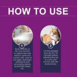 Cat Stress Relief Spray 100ml Calming Solution Scratch Prevention Natural Plant-Based Acts Quickly Cat Calming Spray For - Image 5