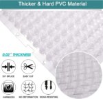 Cat Deterrent Outdoor/Indoor Scat Mat, Pet Deterrent Training Mats, Cat Scat Mat with Spikes - Image 5