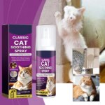 60ml Pet Calming Spray Prevent Howling Reduce Anxiety Soothe Mood Pet Dog Cat Estrus Calming Prohibition Spray Pet Supplies - Image 6