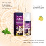 60ml Pet Calming Spray Prevent Howling Reduce Anxiety Soothe Mood Pet Dog Cat Estrus Calming Prohibition Spray Pet Supplies - Image 3