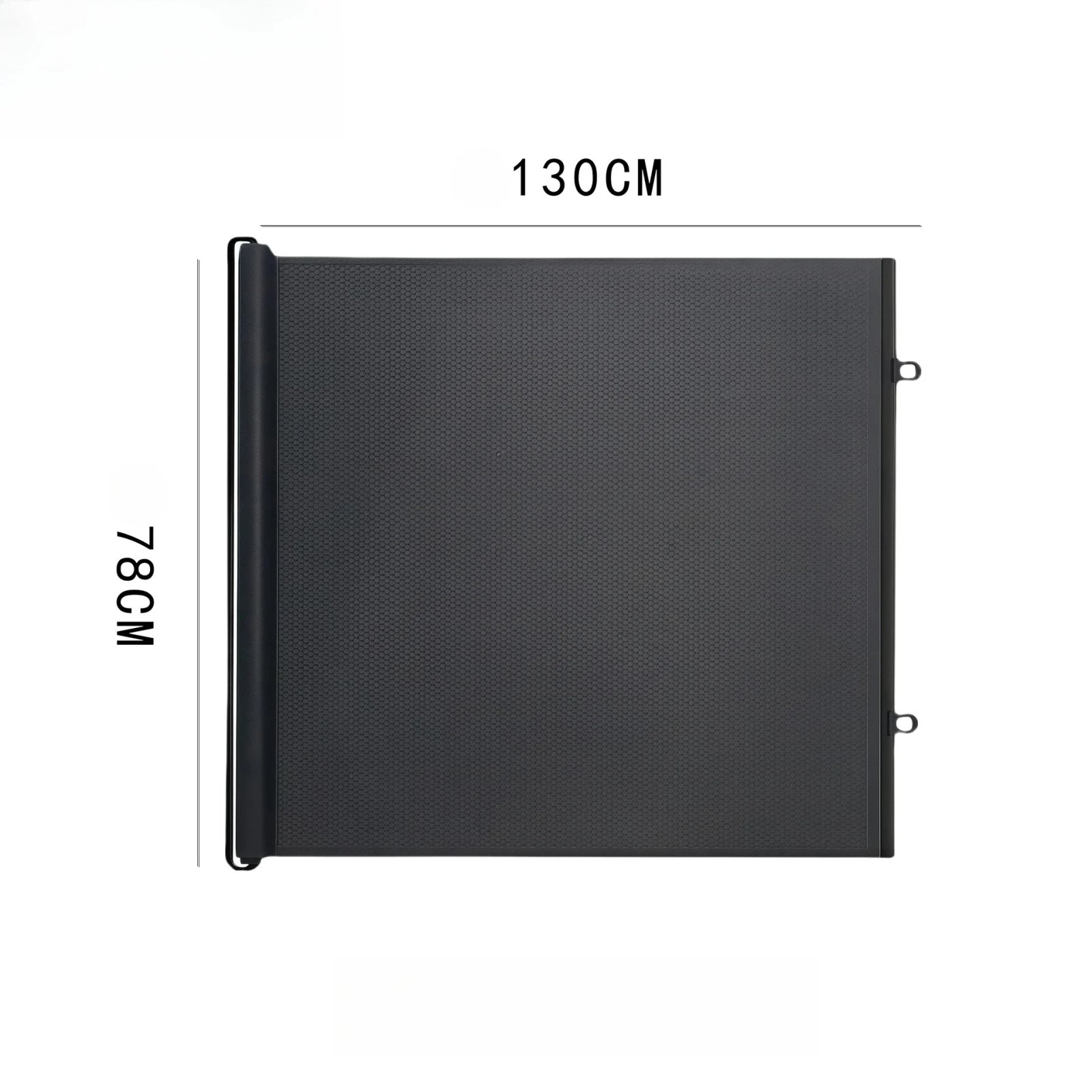 1pc Automatic Retractable Pet Mesh Gate for Indoor Stairway Corridor Safety Net Dogs Cats No Drilling Protective Barrier