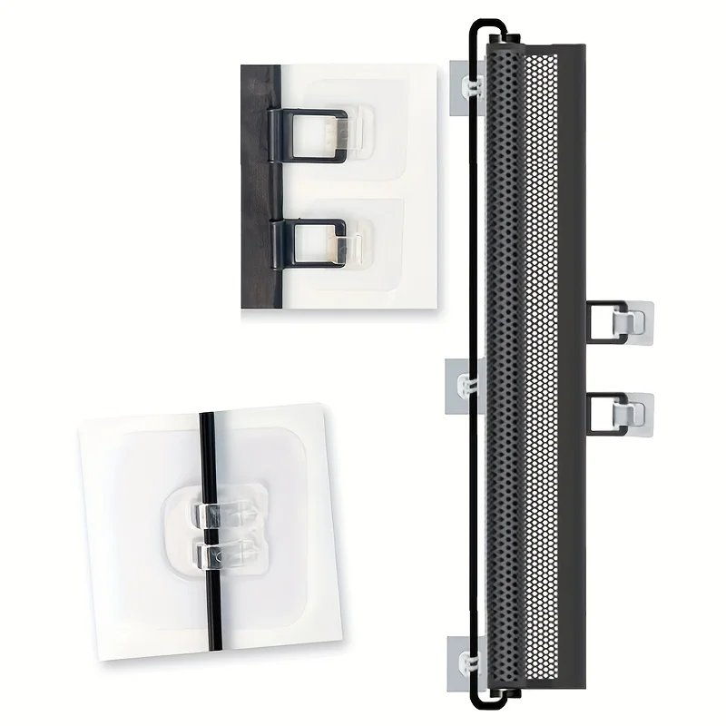 1pc Automatic Retractable Pet Mesh Gate for Indoor Stairway Corridor Safety Net Dogs Cats No Drilling Protective Barrier