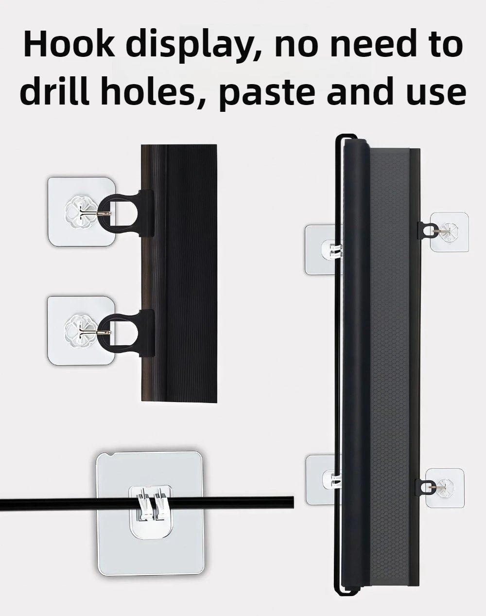 Automatic Retractable Pet Fence Door Isolated Cat Safety Door No-drill Mesh for Cats Sturdy and Durable Cat Accessories