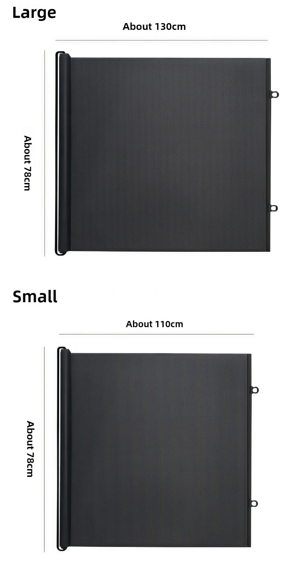 Automatic Retractable Pet Fence Door Isolated Cat Safety Door No-drill Mesh for Cats Sturdy and Durable Cat Accessories