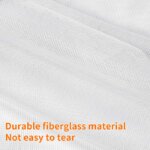 Reinforced heavy duty cat screen door, thickened cat scratch mesh to prevent scratching, U-shaped with bilateral zippers - Image 5