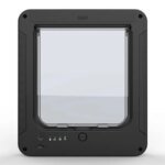 Electronic Induction Dog Cat Door Automatic Smart Pet Safe Door Cat Flap with Microchip Sensor Controllable Direction Cat - Image 5