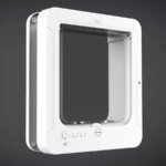 Electronic Induction Dog Cat Door Automatic Smart Pet Safe Door Cat Flap with Microchip Sensor Controllable Direction Cat - Image 6