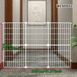 Cat Blocking Door, Cat Fence, Pet Railing, Isolation Door, Cat Baffle, Door Fence, Cat Fence, Indoor Guardrail - Image 3
