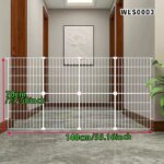 Cat Blocking Door, Cat Fence, Pet Railing, Isolation Door, Cat Baffle, Door Fence, Cat Fence, Indoor Guardrail - Image 4