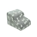 Dog Steps Ramp Pet Ladder 2 3 4 Step Stairs for Older Dogs and Pets with Joint Pain Cat Dog Ladder Ramp - Image 3