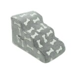 Dog Steps Ramp Pet Ladder 2 3 4 Step Stairs for Older Dogs and Pets with Joint Pain Cat Dog Ladder Ramp - Image 4