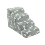 Dog Steps Ramp Pet Ladder 2 3 4 Step Stairs for Older Dogs and Pets with Joint Pain Cat Dog Ladder Ramp - Image 5