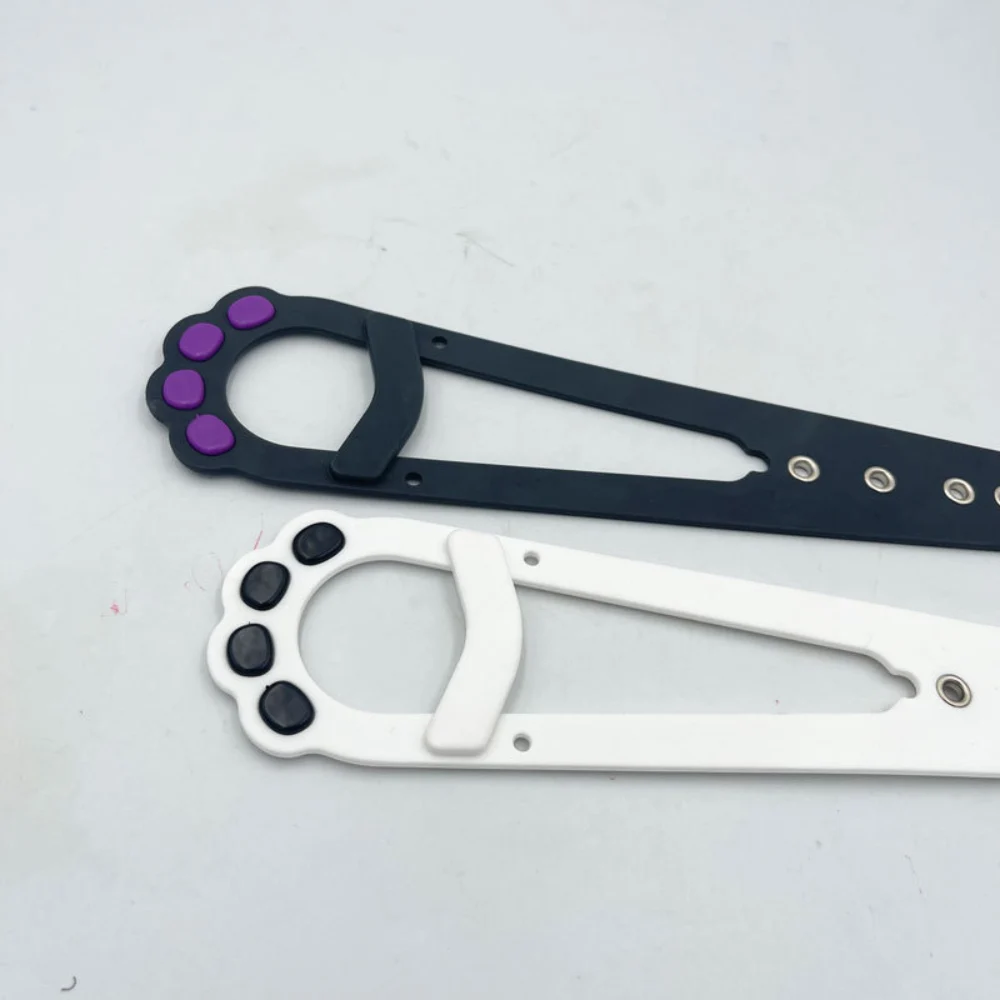 Cat Door Latch Bracket, Adjustable Size To Keep The Door Open, Prevent Dogs From Entering, No Tools Required and No Wall Damage Cat Door Latch Bracket, Adjustable Size To Keep The Door Open, Prevent Dogs From Entering, No Tools Required and No Wall Damage