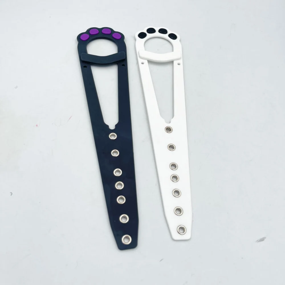 Cat Door Latch Bracket, Adjustable Size To Keep The Door Open, Prevent Dogs From Entering, No Tools Required and No Wall Damage Cat Door Latch Bracket, Adjustable Size To Keep The Door Open, Prevent Dogs From Entering, No Tools Required and No Wall Damage