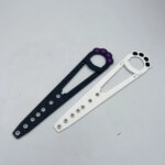 Cat Door Latch Bracket, Adjustable Size To Keep The Door Open, Prevent Dogs From Entering, No Tools Required and No Wall Damage - Image 5