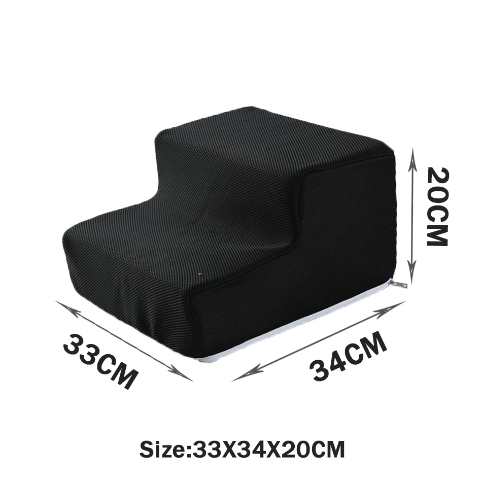 Pet Stairs Toys Cat Dog Ladder 2 3 4 Step Stairs for Dogs Puppy Ramp Detachable Sponge Pet Ladder Accessories Pet Stairs Toys Cat Dog Ladder 2 3 4 Step Stairs for Dogs Puppy Ramp Detachable Sponge Pet Ladder Accessories