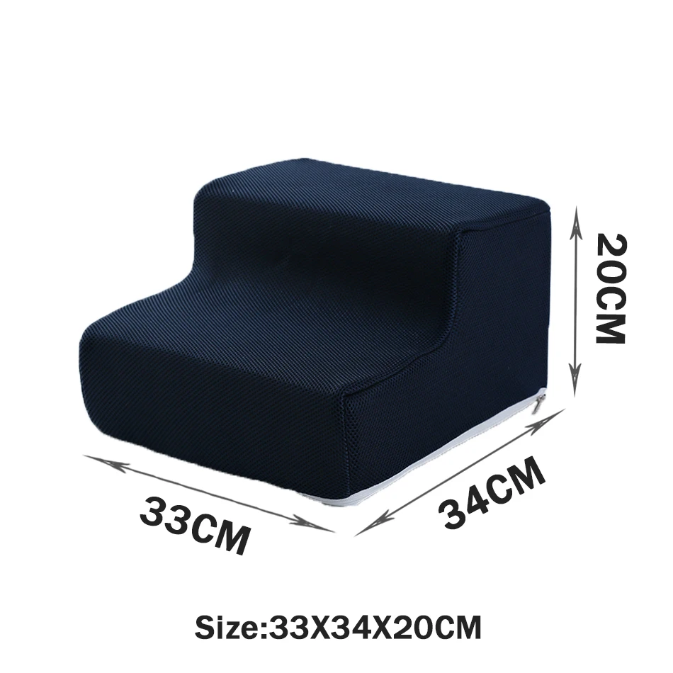 Pet Stairs Toys Cat Dog Ladder 2 3 4 Step Stairs for Dogs Puppy Ramp Detachable Sponge Pet Ladder Accessories Pet Stairs Toys Cat Dog Ladder 2 3 4 Step Stairs for Dogs Puppy Ramp Detachable Sponge Pet Ladder Accessories