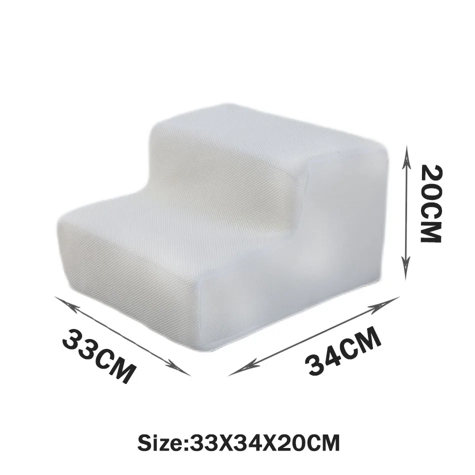 Pet Stairs Toys Cat Dog Ladder 2 3 4 Step Stairs for Dogs Puppy Ramp Detachable Sponge Pet Ladder Accessories Pet Stairs Toys Cat Dog Ladder 2 3 4 Step Stairs for Dogs Puppy Ramp Detachable Sponge Pet Ladder Accessories