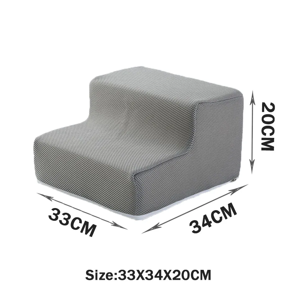 Pet Stairs Toys Cat Dog Ladder 2 3 4 Step Stairs for Dogs Puppy Ramp Detachable Sponge Pet Ladder Accessories Pet Stairs Toys Cat Dog Ladder 2 3 4 Step Stairs for Dogs Puppy Ramp Detachable Sponge Pet Ladder Accessories