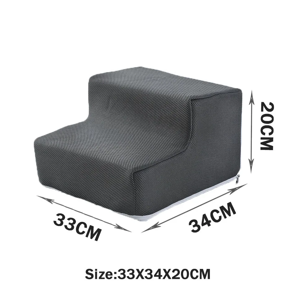 Pet Stairs Toys Cat Dog Ladder 2 3 4 Step Stairs for Dogs Puppy Ramp Detachable Sponge Pet Ladder Accessories Pet Stairs Toys Cat Dog Ladder 2 3 4 Step Stairs for Dogs Puppy Ramp Detachable Sponge Pet Ladder Accessories